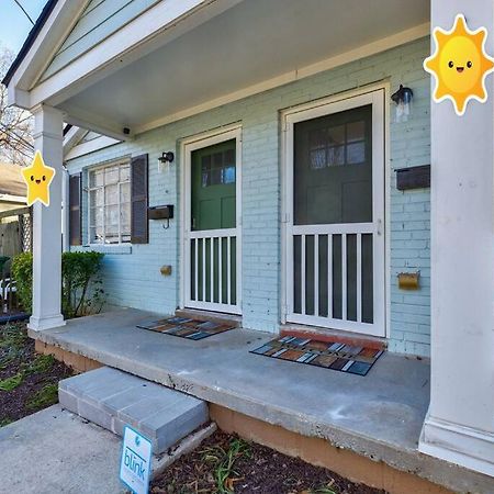5Min-Grant Park With Fenced Yard, Parking And Pet Friendly Villa แอตแลนตา ภายนอก รูปภาพ