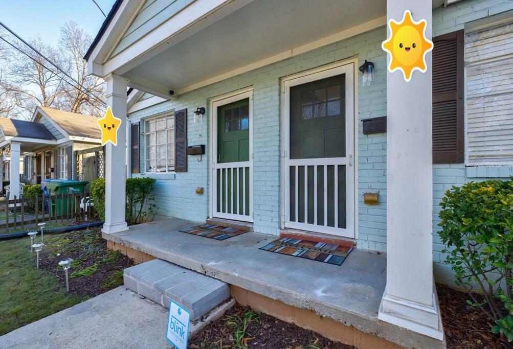 5Min-Grant Park With Fenced Yard, Parking And Pet Friendly Villa แอตแลนตา ภายนอก รูปภาพ