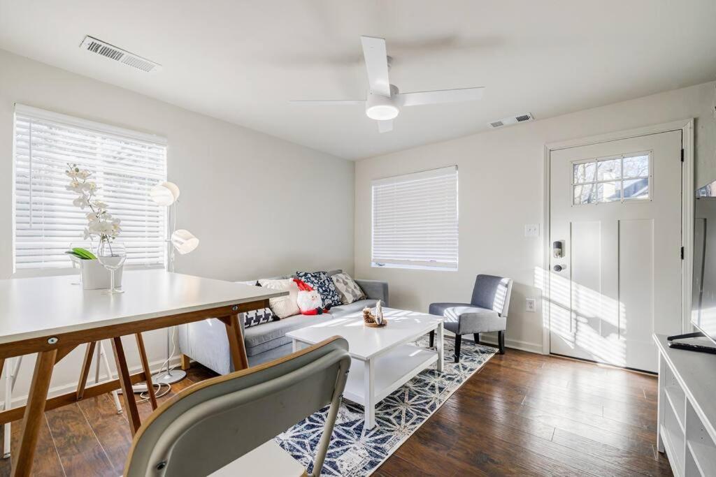 5Min-Grant Park With Fenced Yard, Parking And Pet Friendly Villa แอตแลนตา ภายนอก รูปภาพ